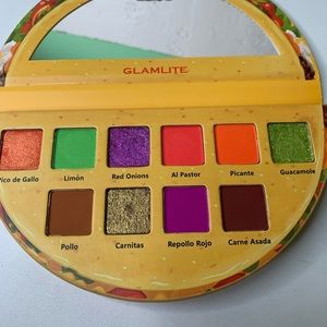 Glamlite Street Taco Eyeshadow Palette